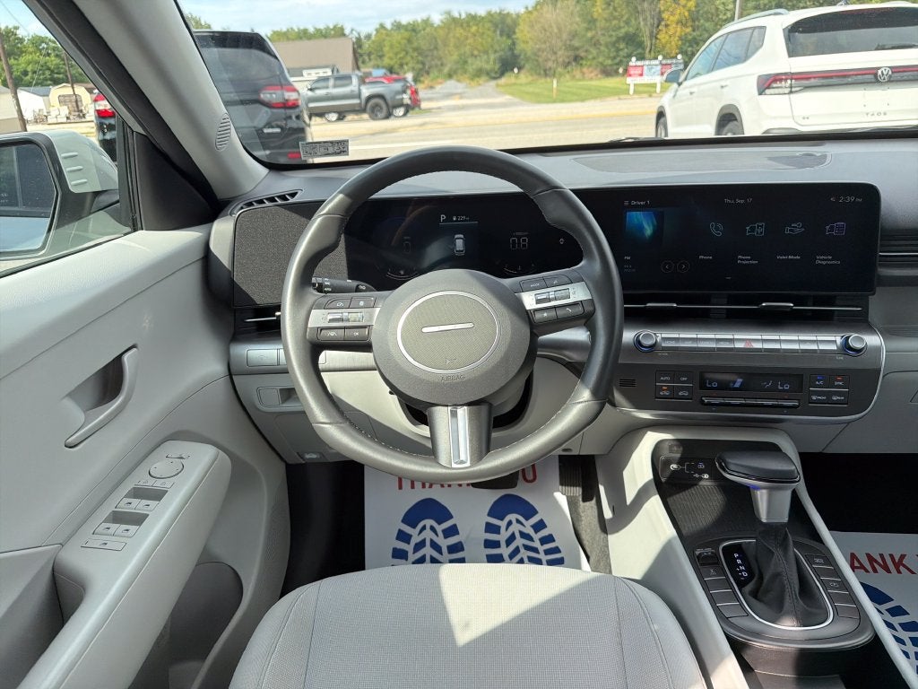 2025 Hyundai Kona SEL