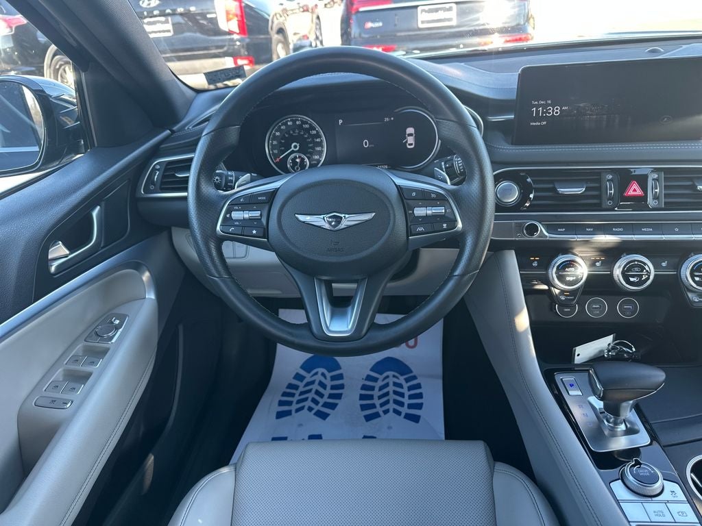 2023 Genesis G70 2.0T
