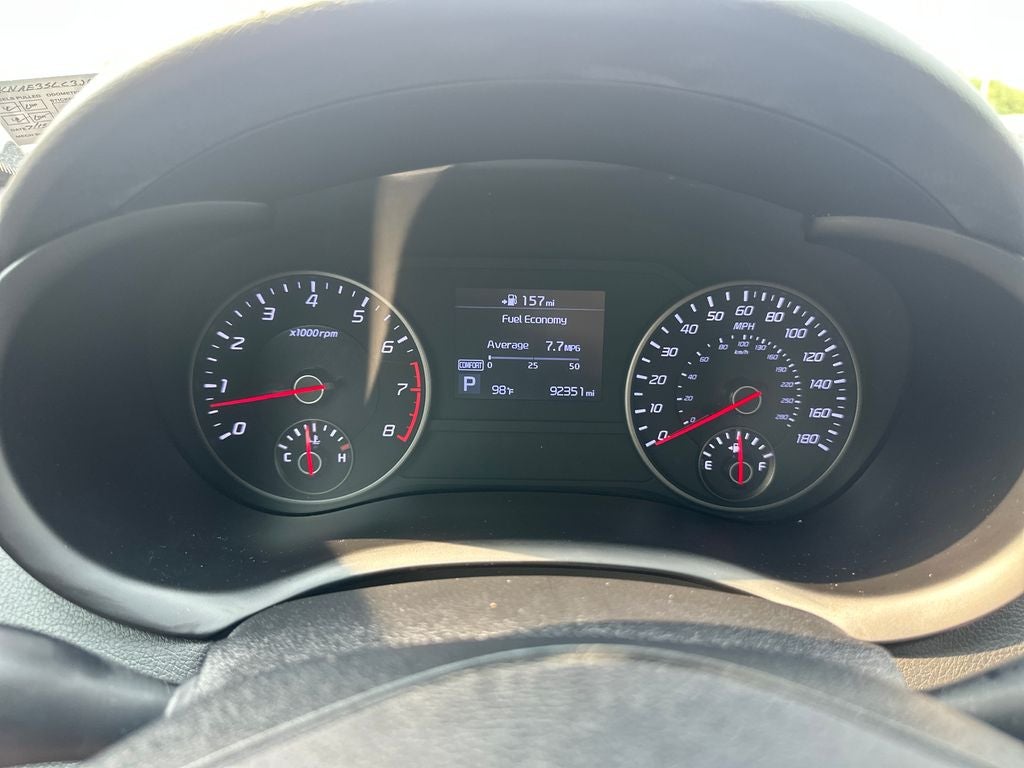2018 Kia Stinger GT
