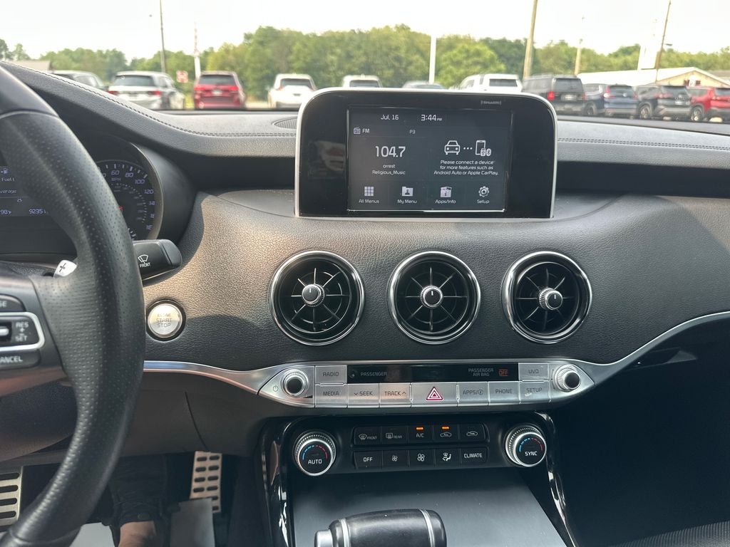 2018 Kia Stinger GT