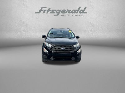 2020 Ford Ecosport SES