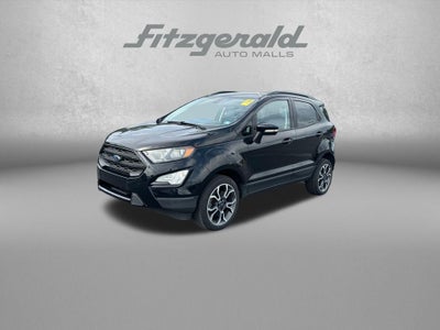 2020 Ford Ecosport SES