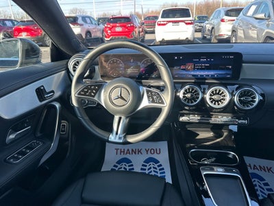 2025 Mercedes-Benz CLA CLA 250 4MATIC®