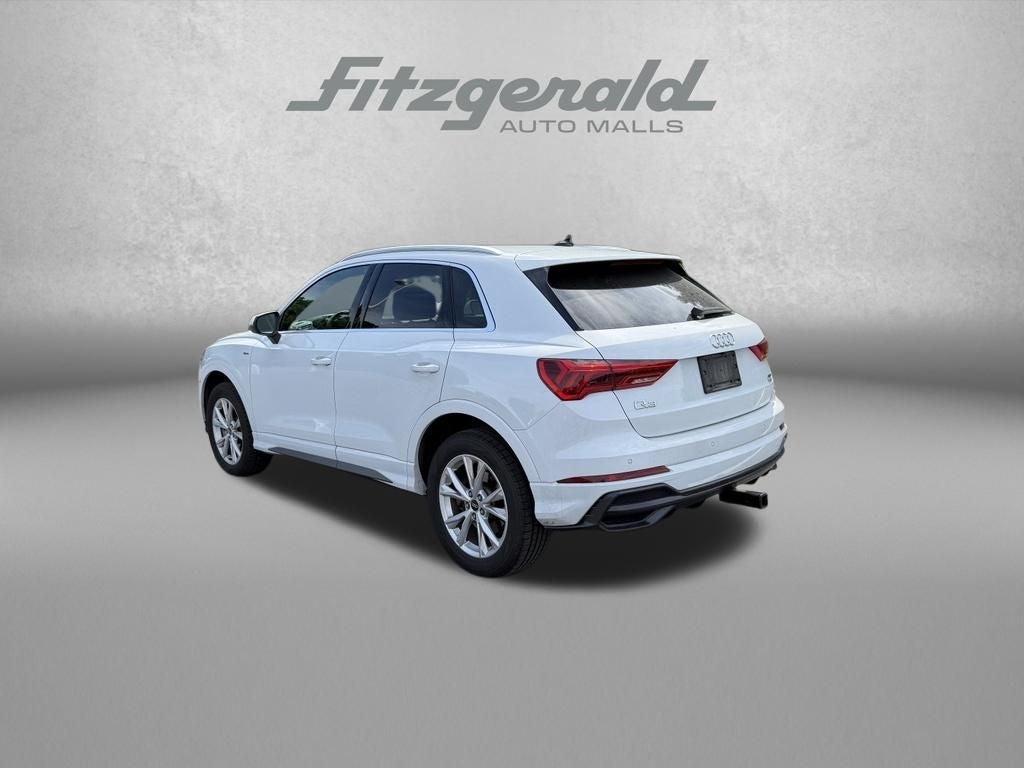 2022 Audi Q3 Premium Plus S Line quattro