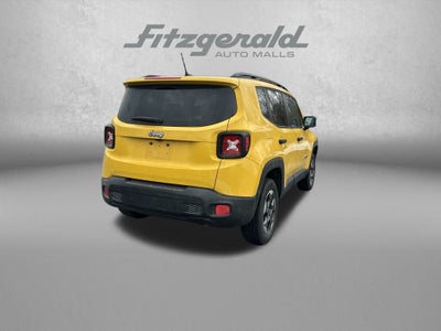 2017 Jeep Renegade Sport