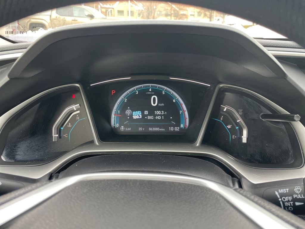 2017 Honda Civic EX-T