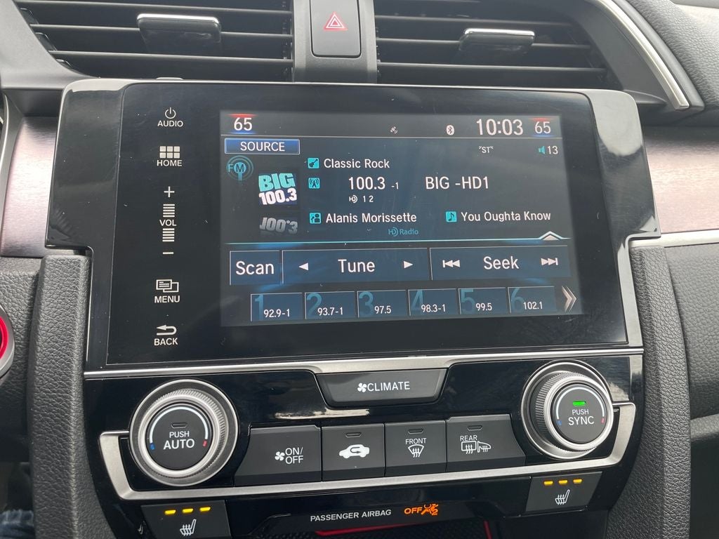 2017 Honda Civic EX-T