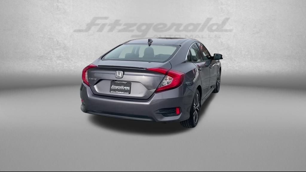 2017 Honda Civic EX-T