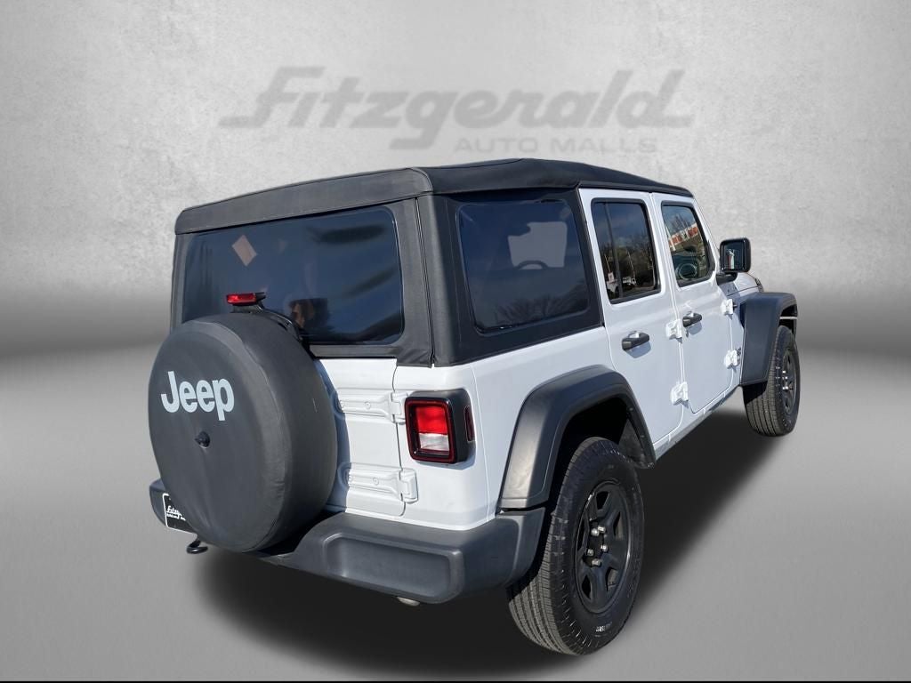 2021 Jeep Wrangler Unlimited Sport