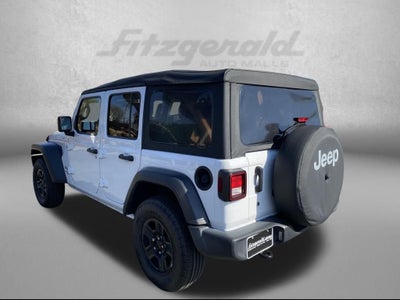 2021 Jeep Wrangler Unlimited Sport