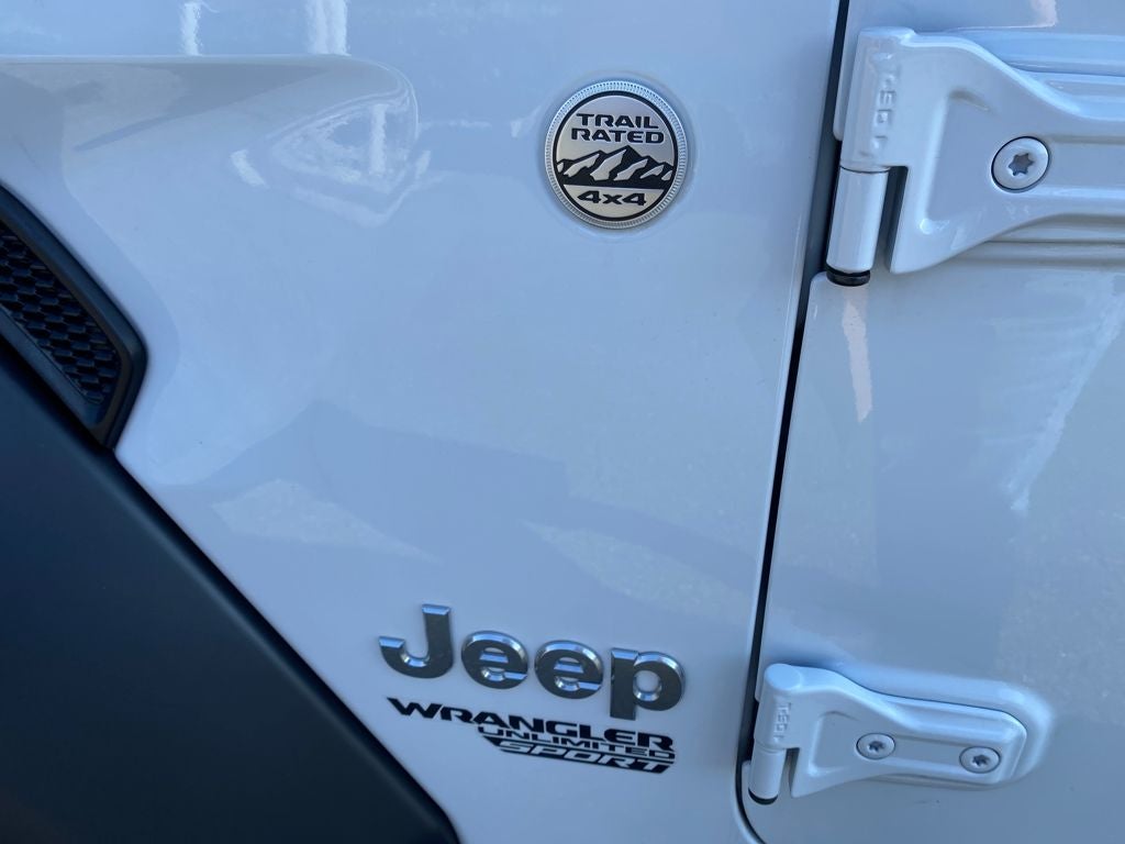2021 Jeep Wrangler Unlimited Sport