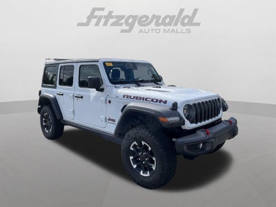 2026 Jeep Wrangler Rubicon