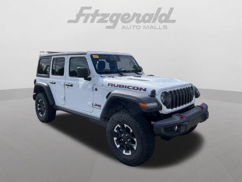 2026 Jeep Wrangler Rubicon