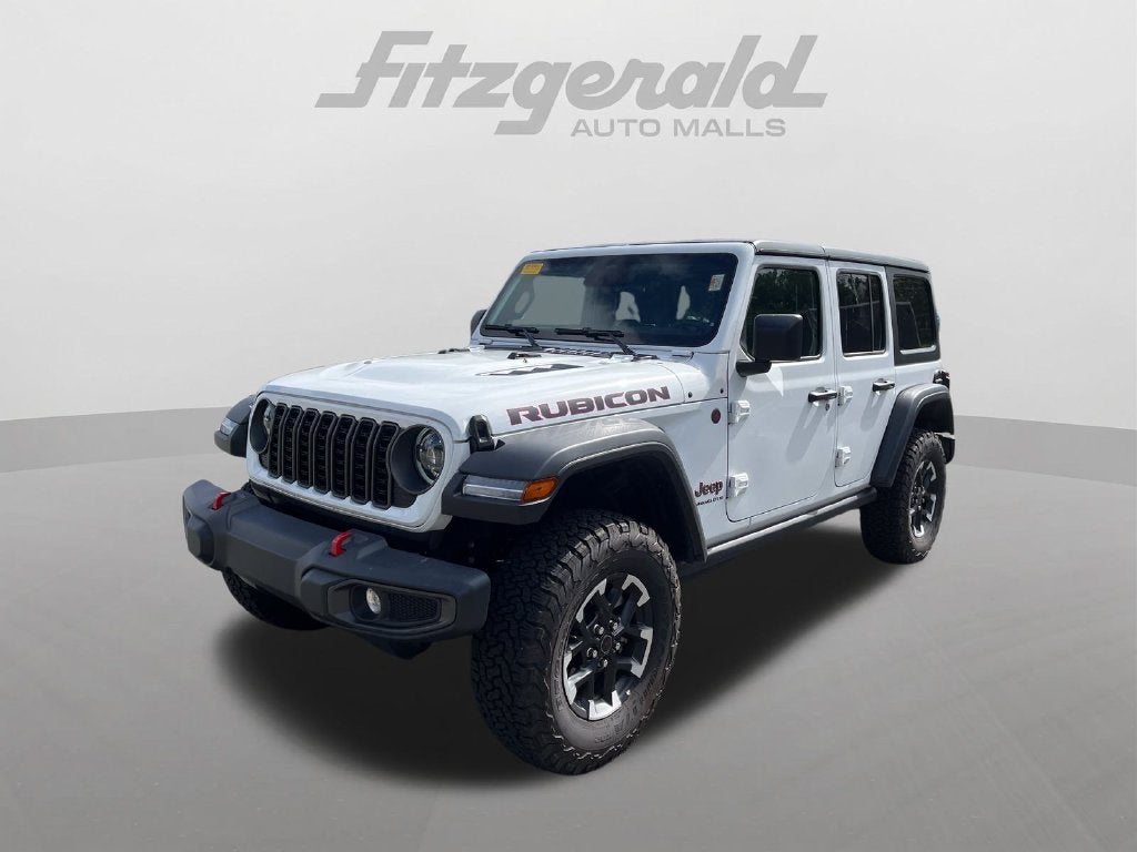 2026 Jeep Wrangler Rubicon