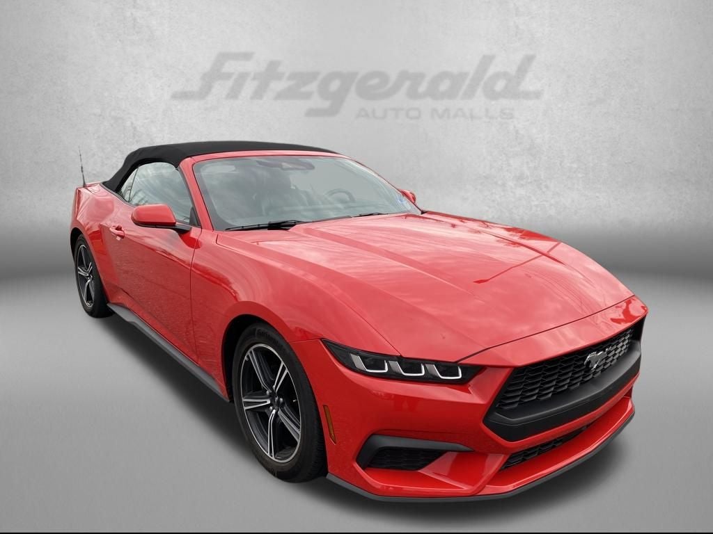 2025 Ford Mustang EcoBoost Premium