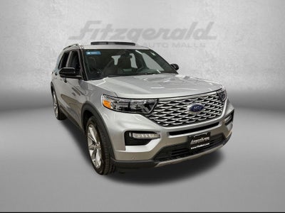 2021 Ford Explorer Platinum