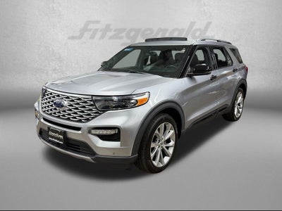 2021 Ford Explorer Platinum