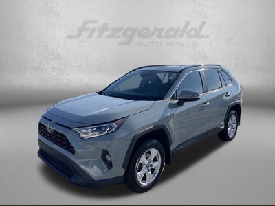 2021 Toyota RAV4 Hybrid XLE