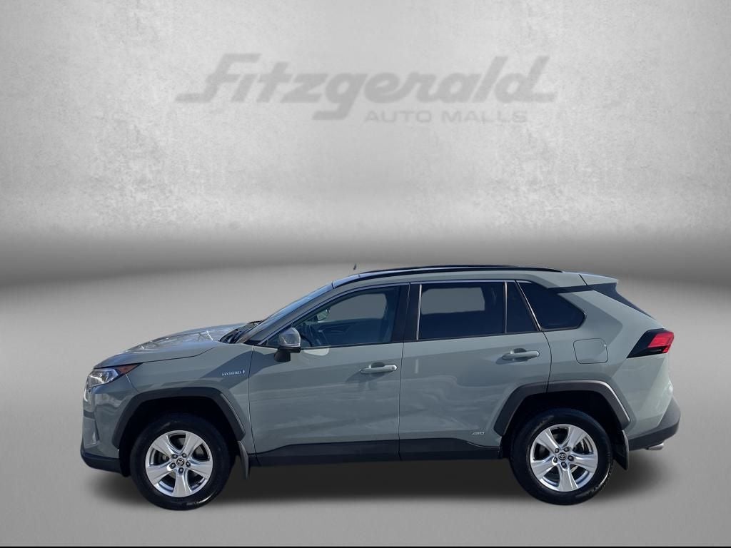 2021 Toyota RAV4 Hybrid XLE