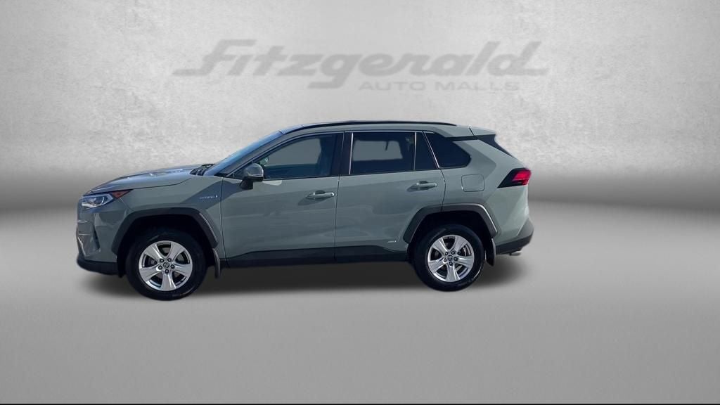 2021 Toyota RAV4 Hybrid XLE