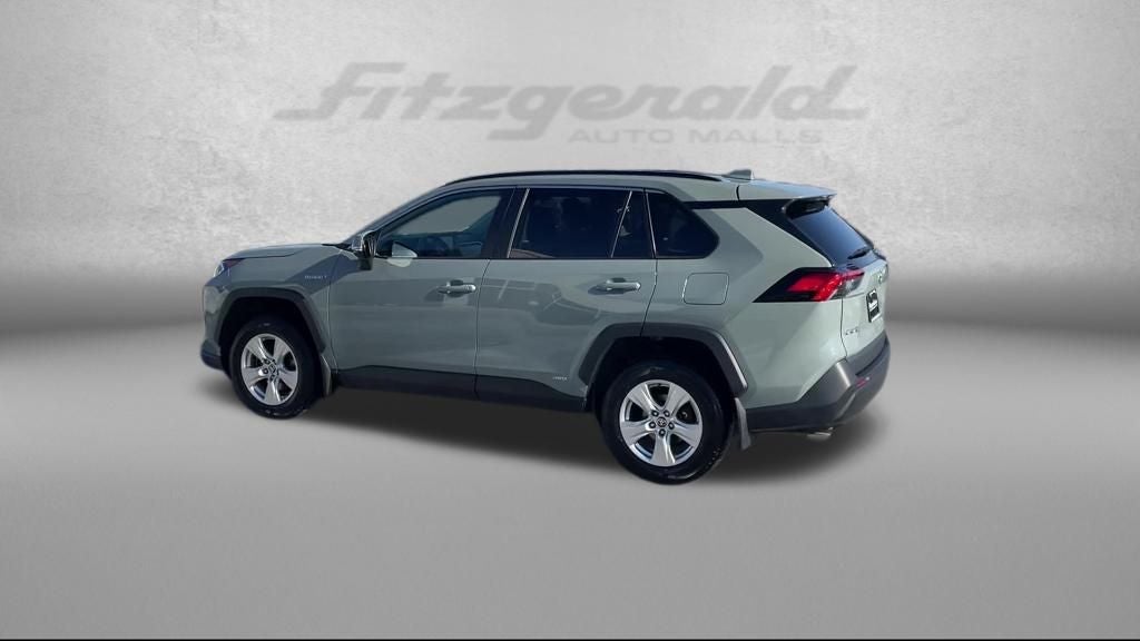 2021 Toyota RAV4 Hybrid XLE