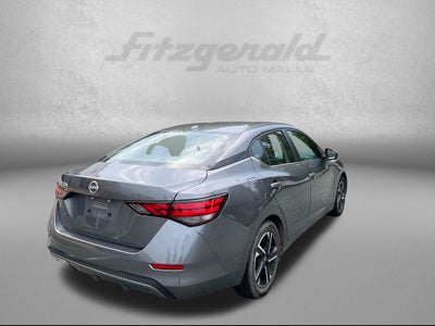 2025 Nissan Sentra SV