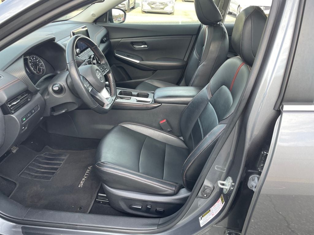 2021 Nissan Sentra SR