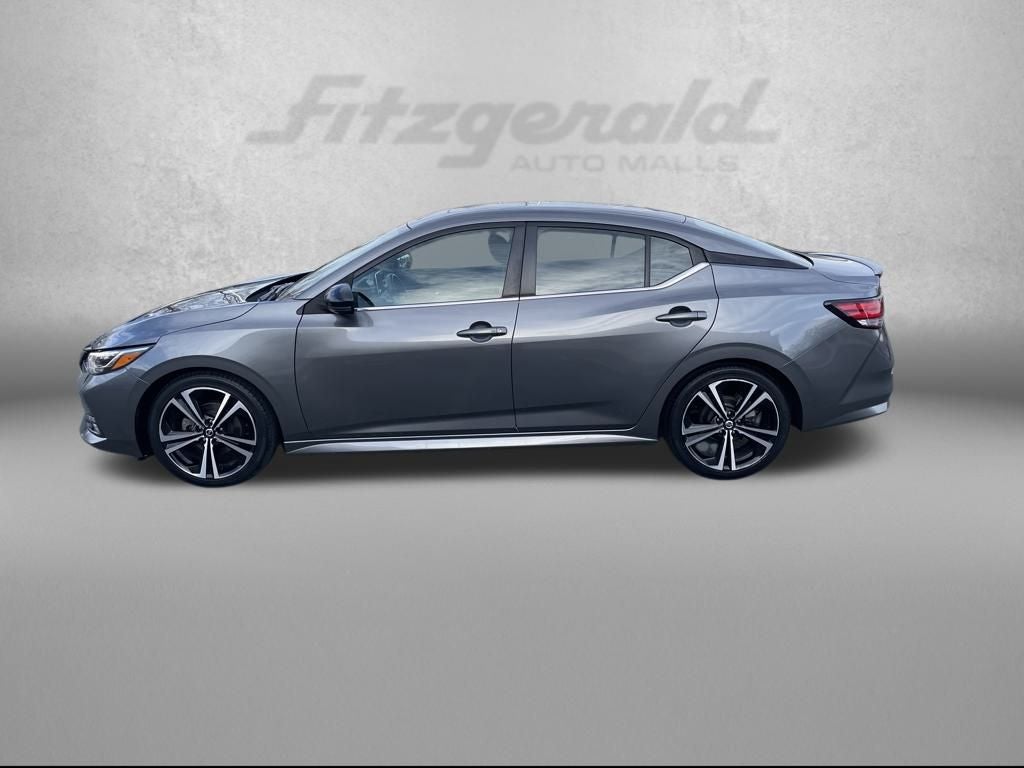 2021 Nissan Sentra SR