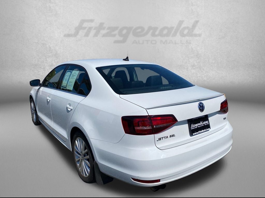2016 Volkswagen Jetta 1.8T SEL