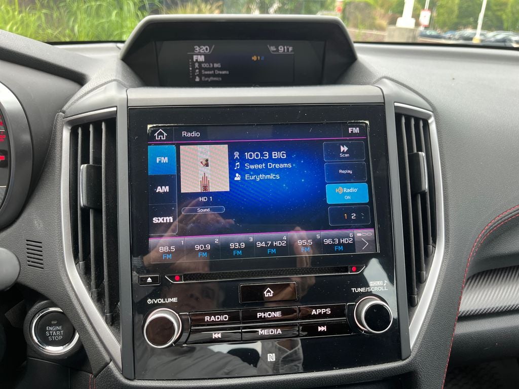 2019 Subaru Impreza 2.0i Sport