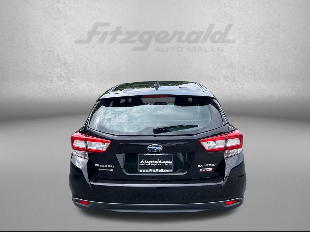 2019 Subaru Impreza 2.0i Sport