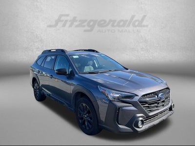2025 Subaru Outback Onyx Edition