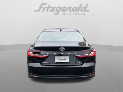 2025 Toyota Camry LE