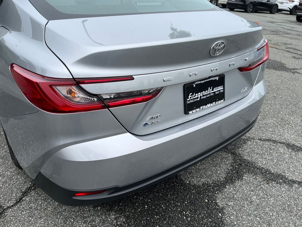 2025 Toyota Camry LE