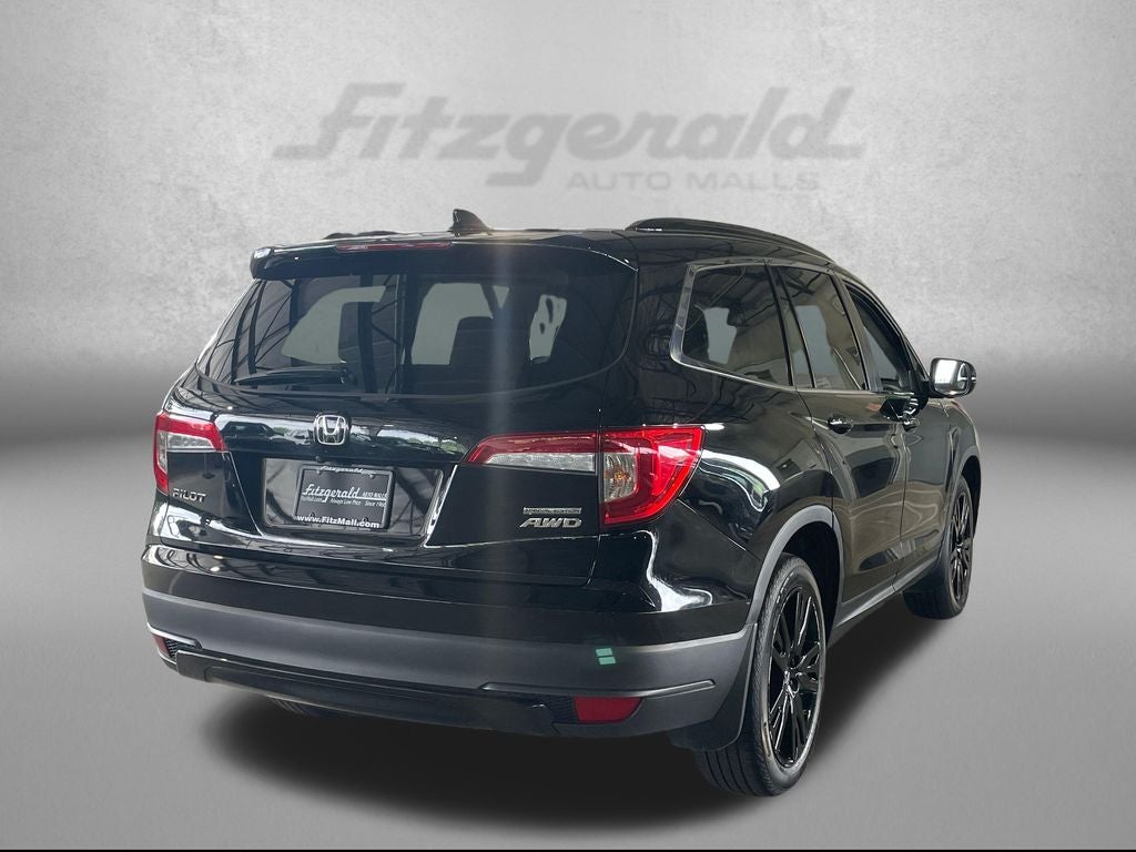 2022 Honda Pilot Special Edition