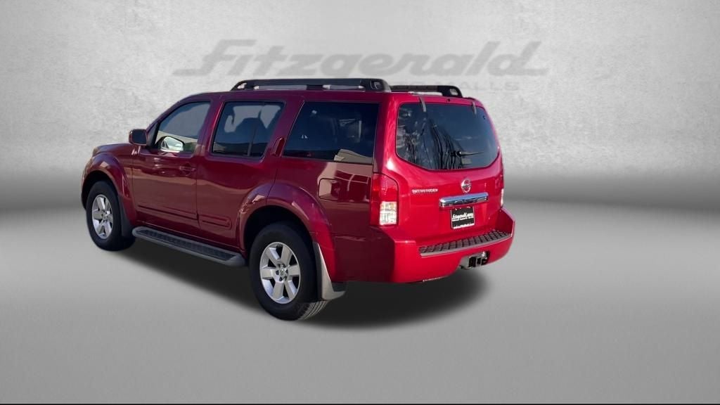 2011 Nissan Pathfinder SV