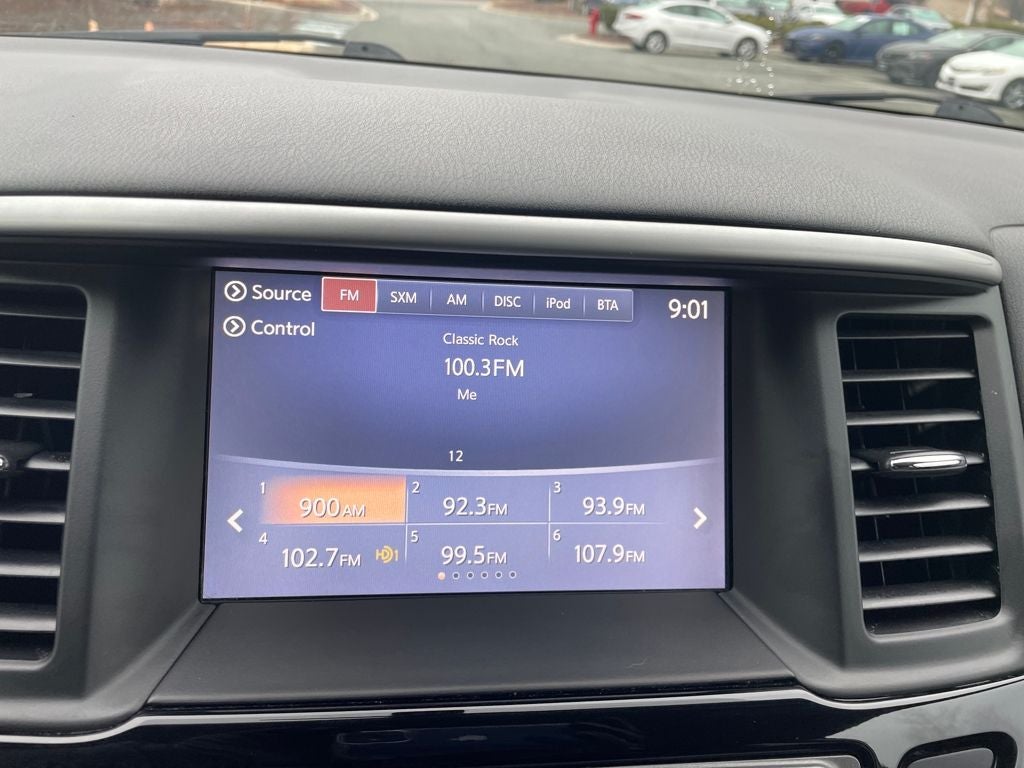 2019 Nissan Pathfinder S