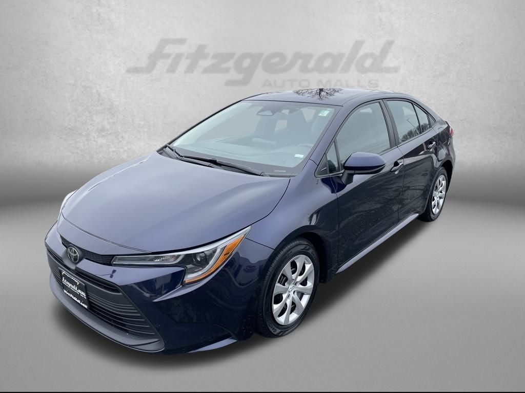 Used 2023 Toyota Corolla LE with VIN 5YFB4MDEXPP076688 for sale in North Bethesda, MD