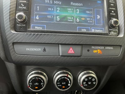 2022 Mitsubishi Outlander Sport 2.0 ES