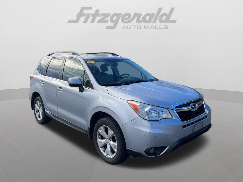 2015 Subaru Forester 2.5i Limited
