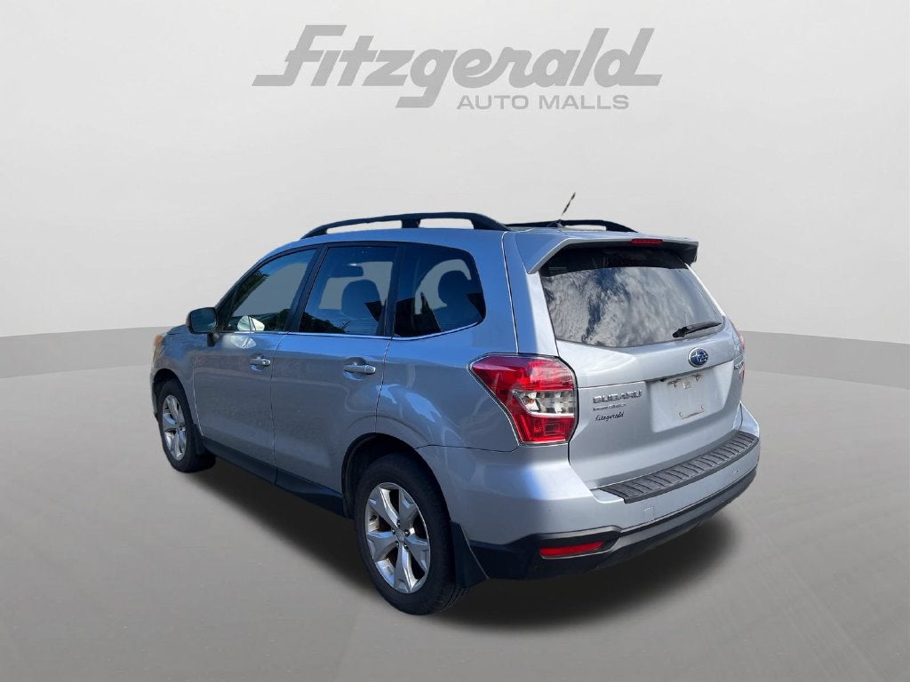 2015 Subaru Forester 2.5i Limited