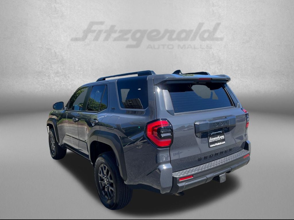 2025 Toyota 4Runner SR5