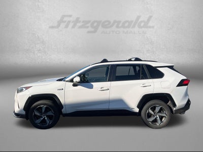 2021 Toyota RAV4 Prime SE