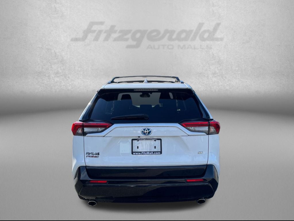 2021 Toyota RAV4 Prime SE