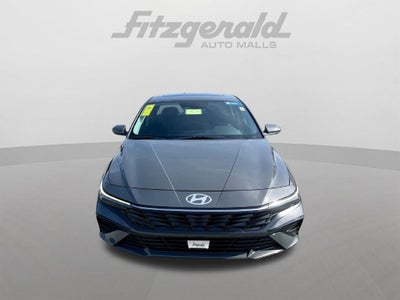 2025 Hyundai Elantra SEL Convenience