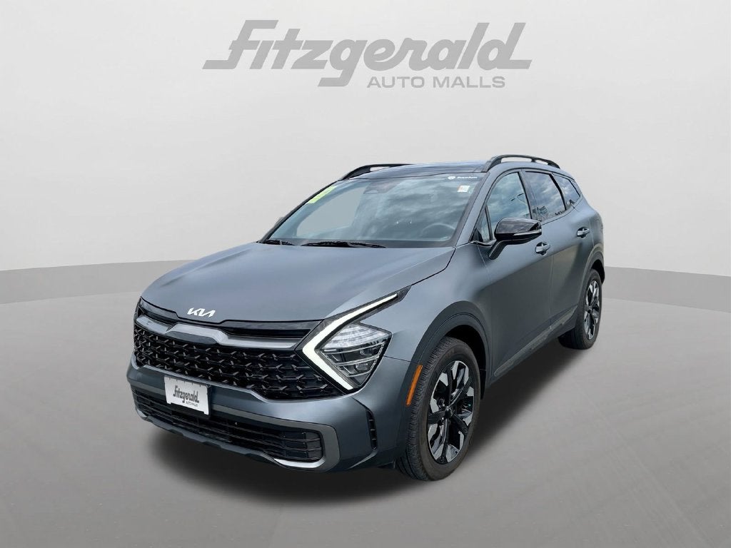 2024 Kia Sportage Plug-In Hybrid X-Line