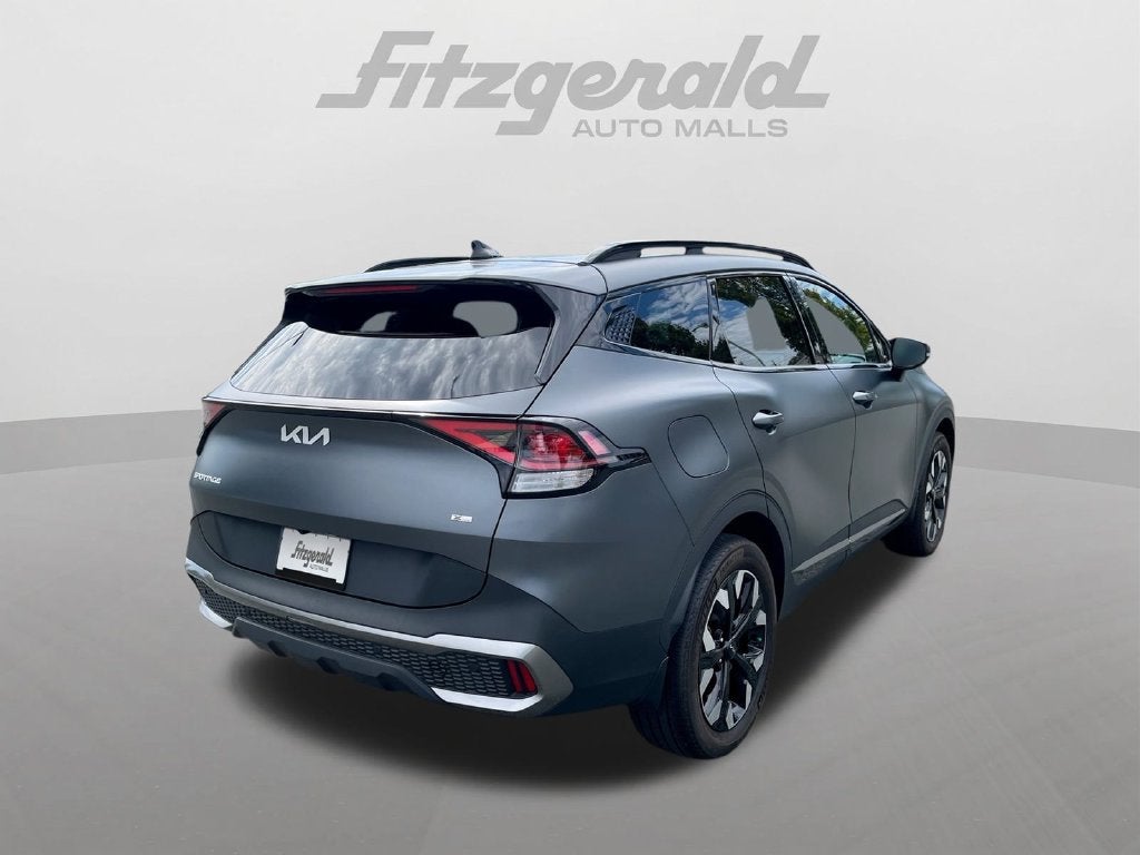 2024 Kia Sportage Plug-In Hybrid X-Line