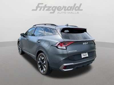 2024 Kia Sportage Plug-In Hybrid X-Line