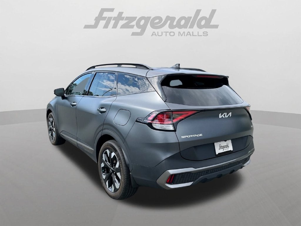 2024 Kia Sportage Plug-In Hybrid X-Line