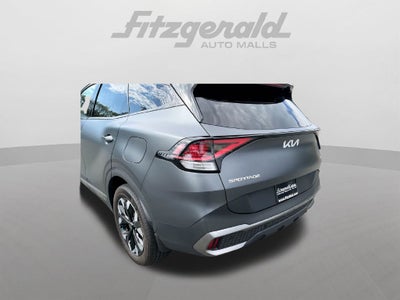 2024 Kia Sportage Plug-In Hybrid X-Line